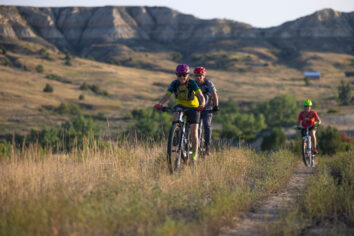 Trail Biking